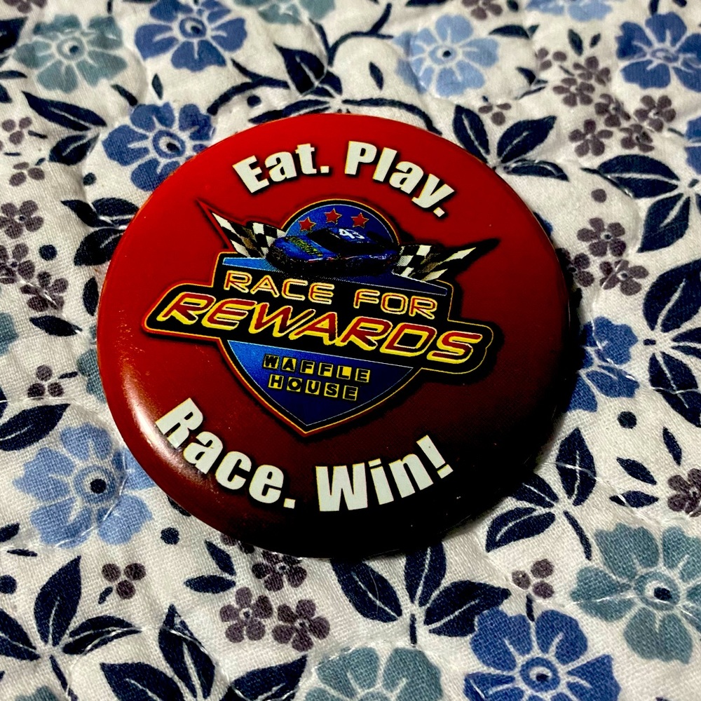 Vintage Waffle House Pin